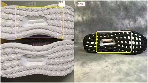 adidas pure boost fake vs real|are adidas ultra boosts real.